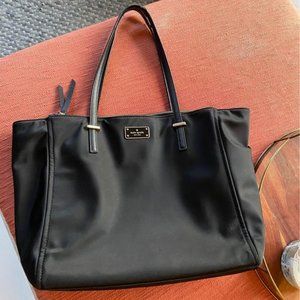 Kate Spade Black Work Tote